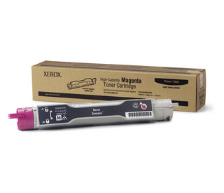 Xerox Magenta High Capacity Toner Cartridge, Phaser 6350